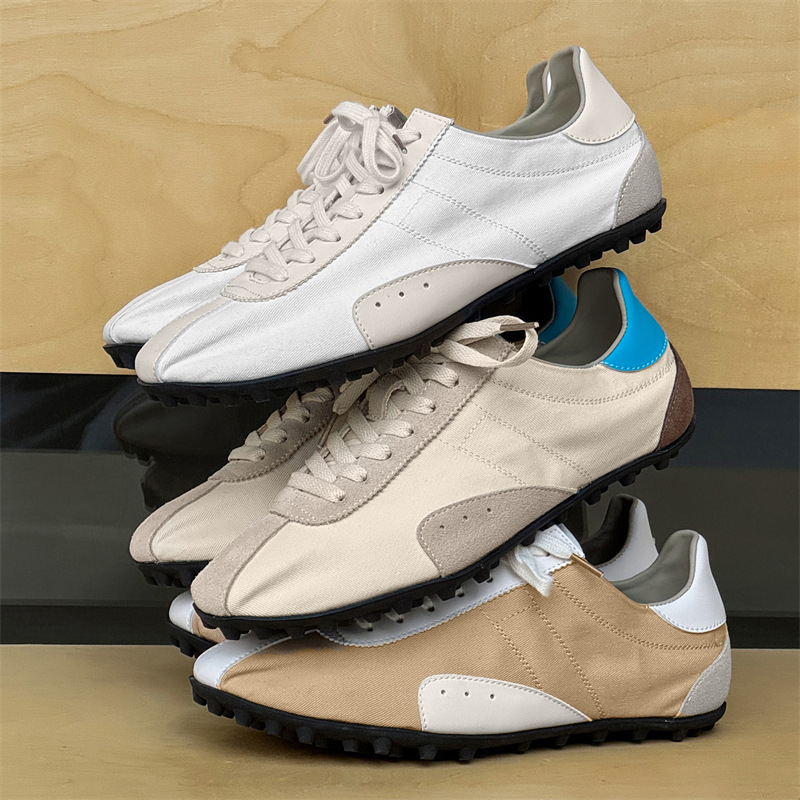 Breathable Mesh Athletic Shoes - الرجال تنيس Masculino قماش حذاء كاجوال