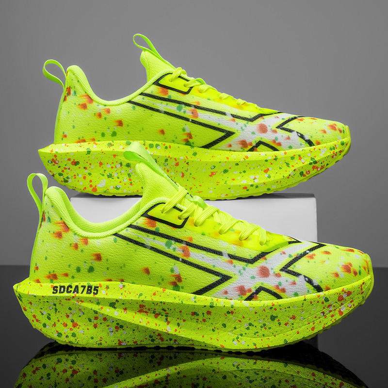 Carbon Plate Marathon Racing Shoes - أحذية جري نسائية احترافية بلوحة كربون