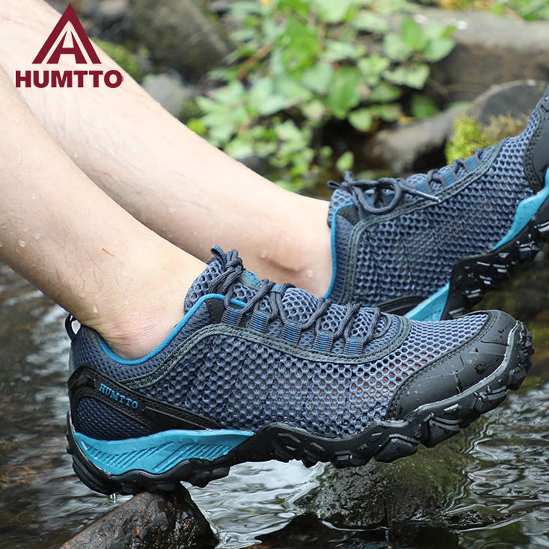 Reflective Night Running Shoes - Humtto أحذية المشي في الهواء الطلق