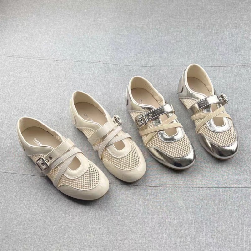 Women'S Shoes - أحذية رياضية جديدة بتصميم منسوج مجوف