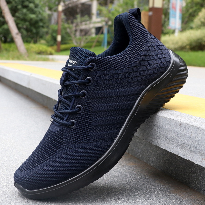 Breathable Mesh Athletic Shoes - أحذية رياضية رجالية أحذية كاجوال قابلة