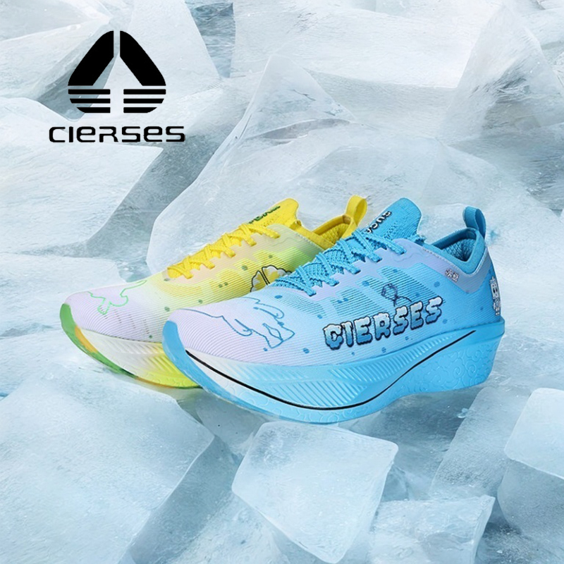 Carbon Plate Marathon Racing Shoes - CIERSES Kaisishi Jindouyun 1.0 كامل طول