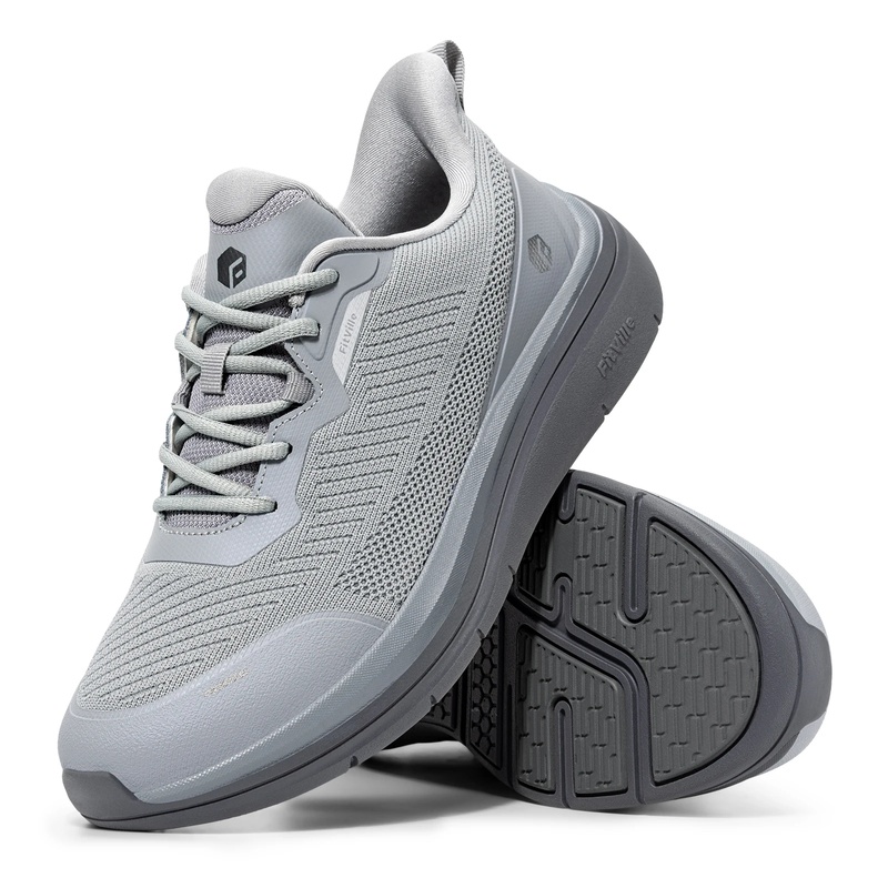 Breathable Mesh Athletic Shoes - أحذية المشي واسعة المقاس من فيتفيل