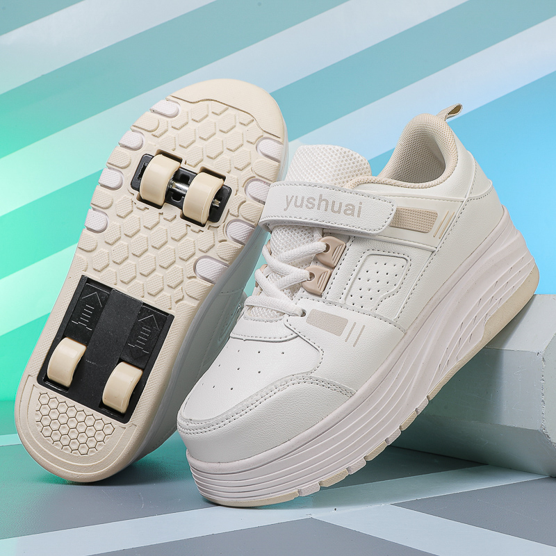Men'S Shoes - زلاجات بعجلات أربع للأولاد، زلاجات بعجلات