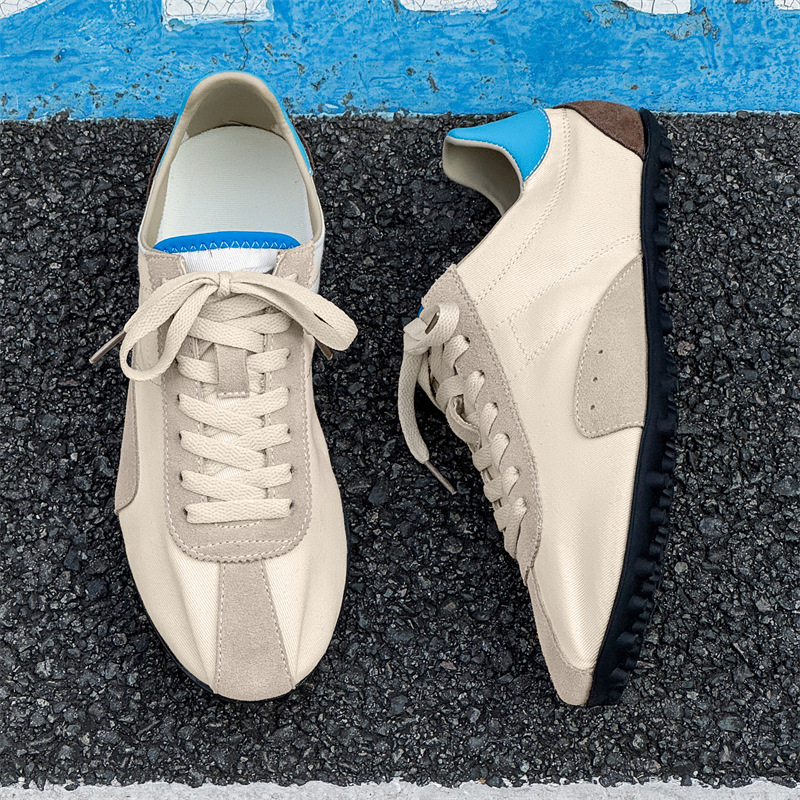 الرجال تنيس Masculino قماش حذا - مراجعة Breathable Mesh Athletic Shoes وسعره