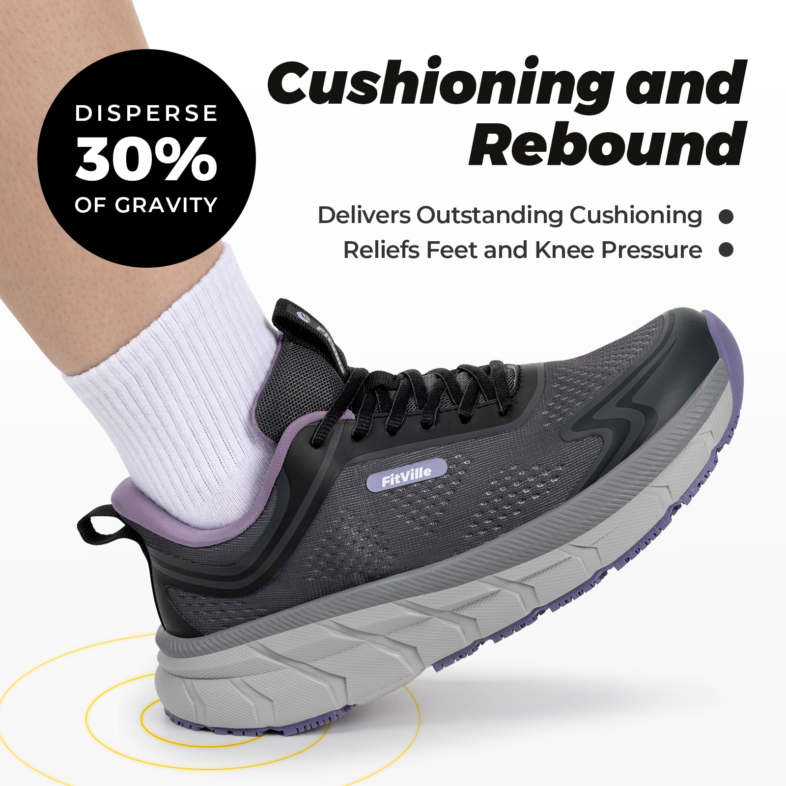 أحذية رياضية نسائية من فيتفيل، - مراجعة Breathable Mesh Athletic Shoes وسعره