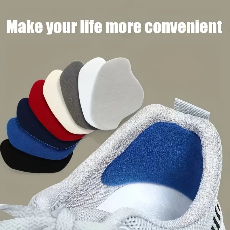 6 قطع من لصقات إصلاح كعب الأحذ - مراجعة Sneakers وسعره