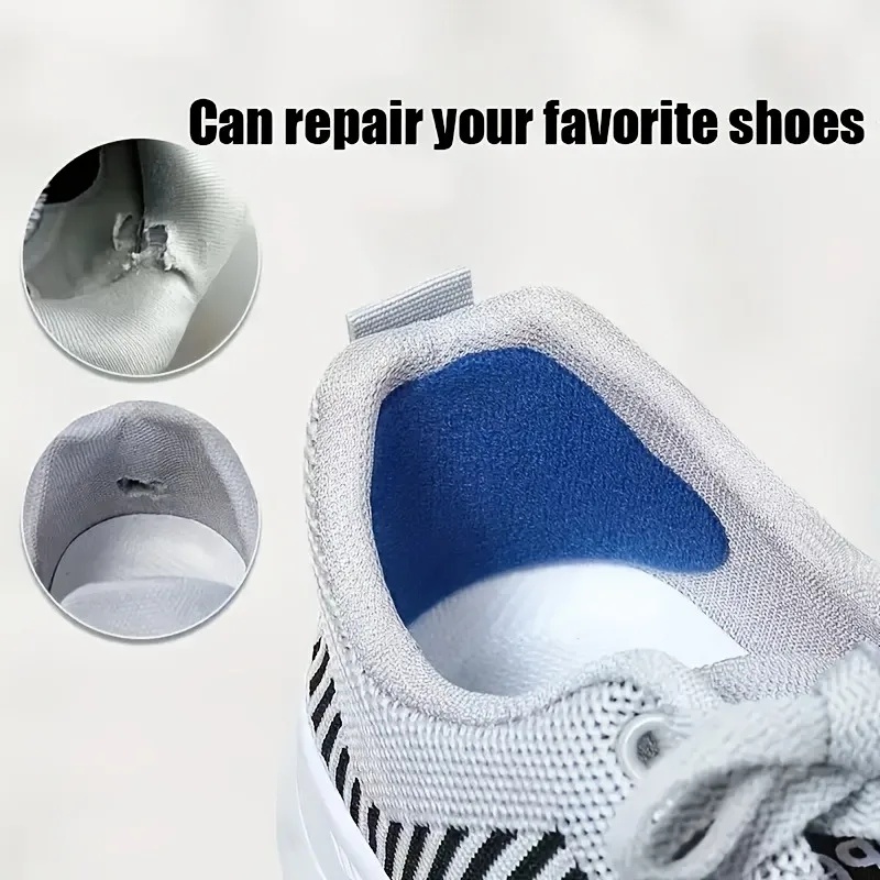 6 قطع من لصقات إصلاح كعب الأحذ - مراجعة Sneakers وسعره