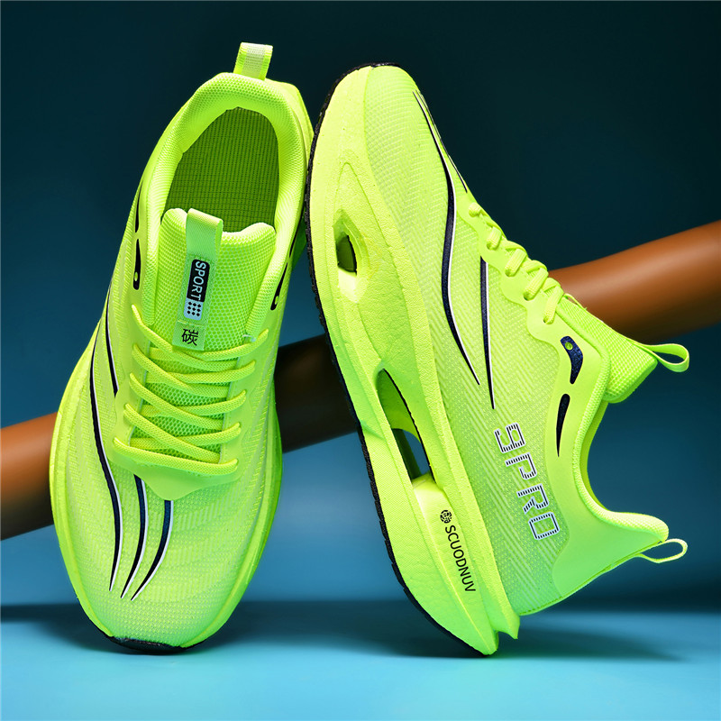 أحذية جري نسائية جديدة، سطح شب - مراجعة Carbon Plate Marathon Racing Shoes وسعره