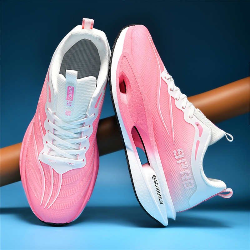 أحذية جري نسائية جديدة، سطح شب - مراجعة Carbon Plate Marathon Racing Shoes وسعره