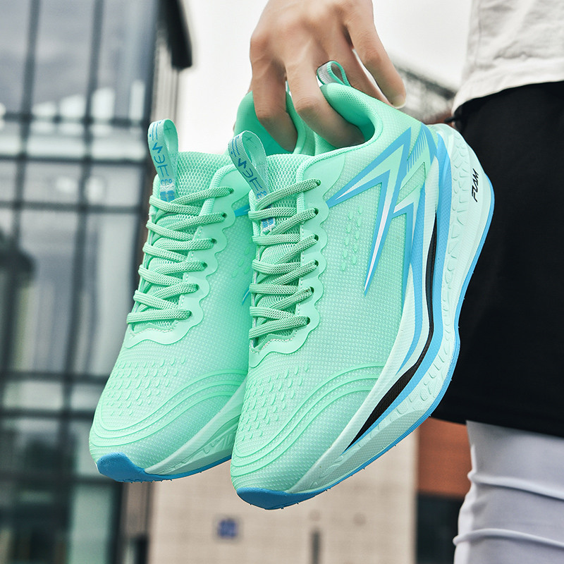 أحذية الجري الكربونية كاملة ال - مراجعة Carbon Plate Marathon Racing Shoes وسعره