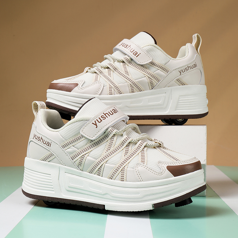 حذاء تزلج للطلاب بأربع عجلات ق - مراجعة Men'S Shoes وسعره