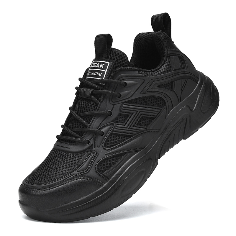أحذية رجالية عصرية خفيفة الوزن - مراجعة Breathable Mesh Athletic Shoes وسعره