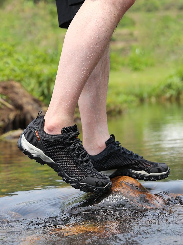 Humtto أحذية المشي في الهواء ا - مراجعة Reflective Night Running Shoes وسعره