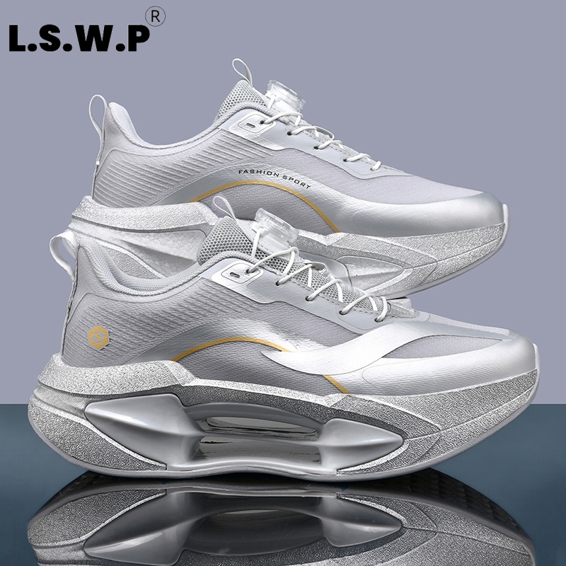 أحذية رياضية رجالية كاجوال، أح - مراجعة Breathable Mesh Athletic Shoes وسعره
