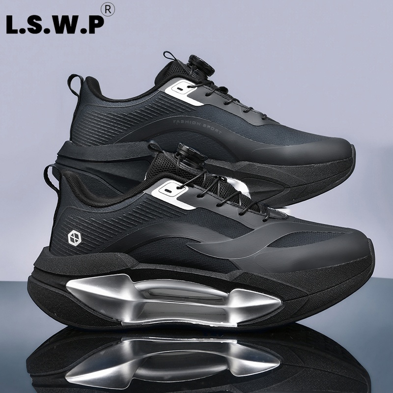 أحذية رياضية رجالية كاجوال، أح - مراجعة Breathable Mesh Athletic Shoes وسعره
