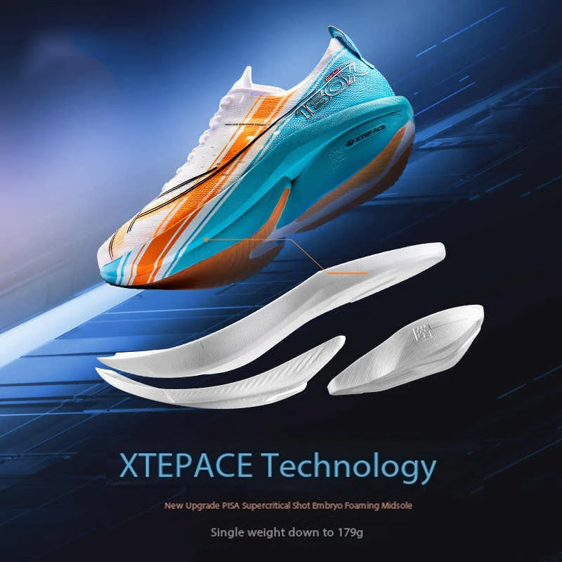 Xtep 160X 6.5 PRO احذية الجري  - مراجعة Carbon Plate Marathon Racing Shoes وسعره