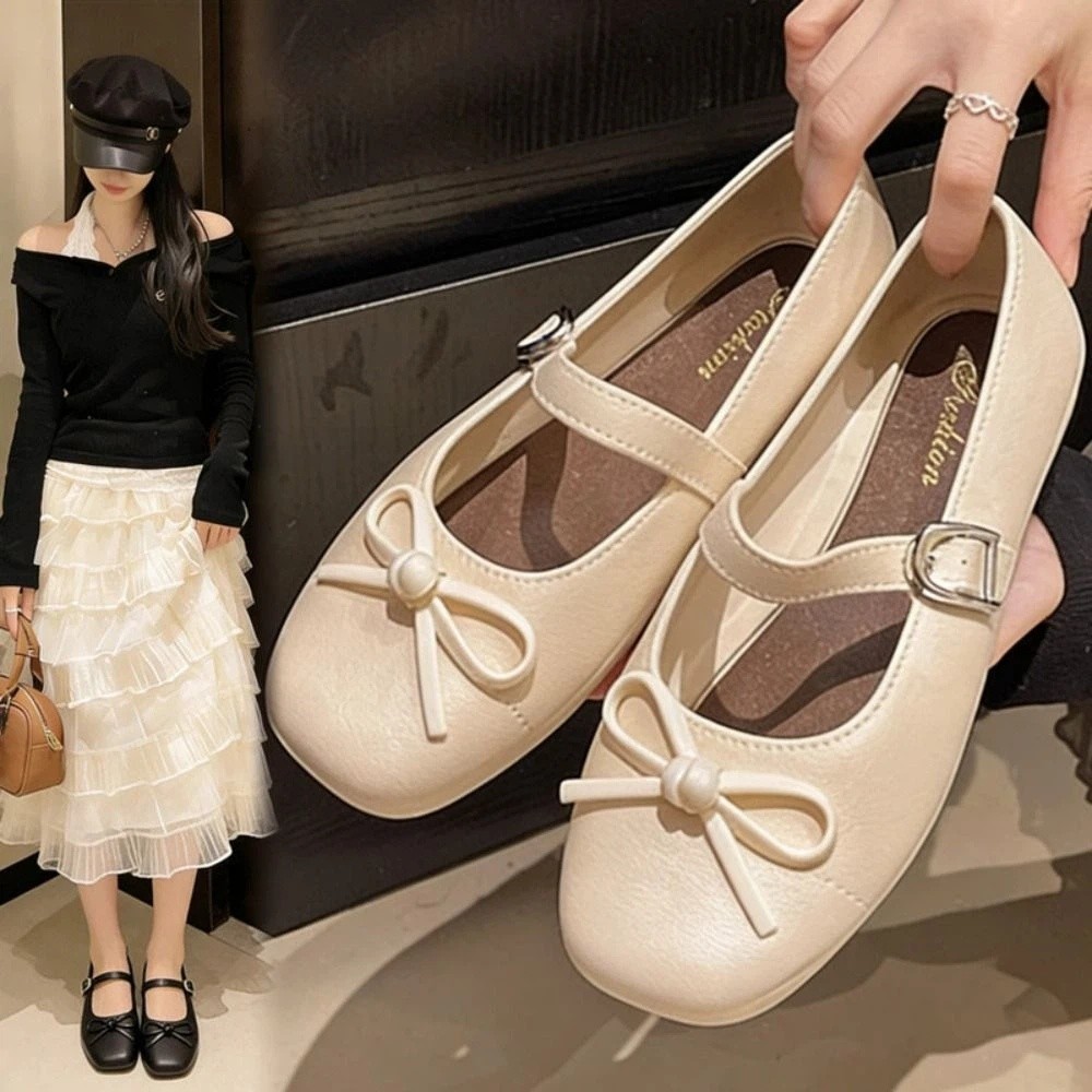صنادل نسائية أنيقة مزينة بفيون - مراجعة Sandals وسعره