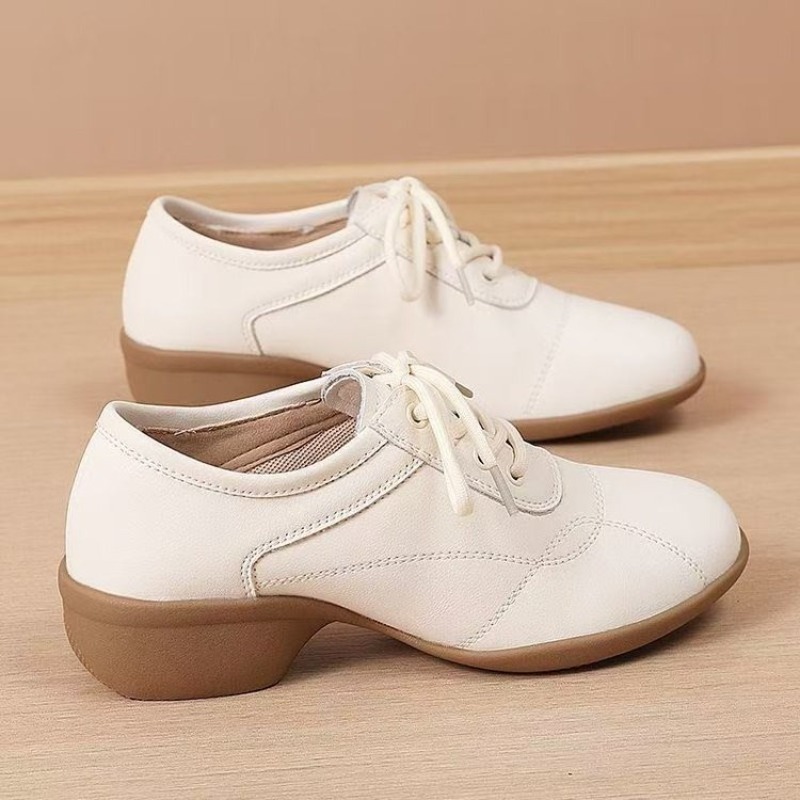 أحذية رقص نسائية بكعب منخفض، م - مراجعة Sneakers وسعره