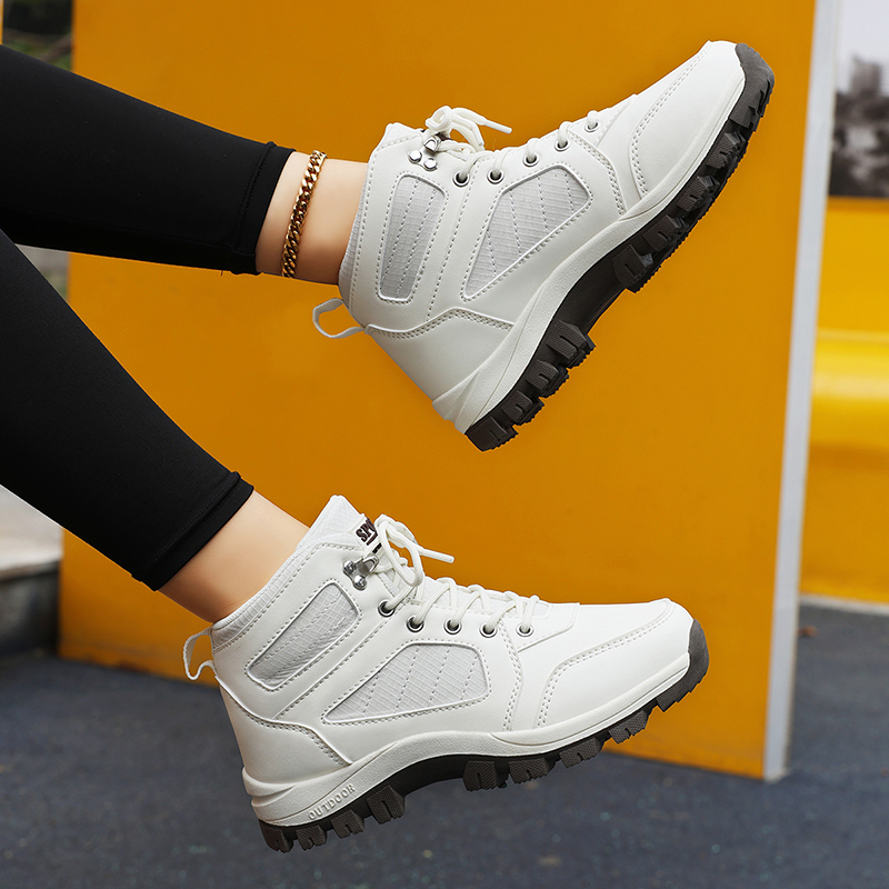 أحذية رياضية نسائية بيضاء كاجو - مراجعة Waterproof Goretex Running Shoes وسعره