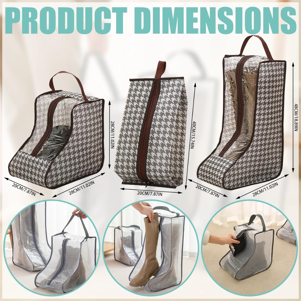 حقيبة تخزين أحذية عالية الجودة - مراجعة Boots وسعره