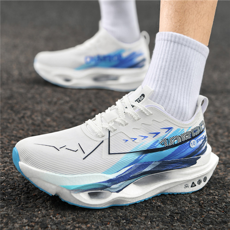 أحذية رياضية للرجال والنساء مز - مراجعة Carbon Plate Marathon Racing Shoes وسعره