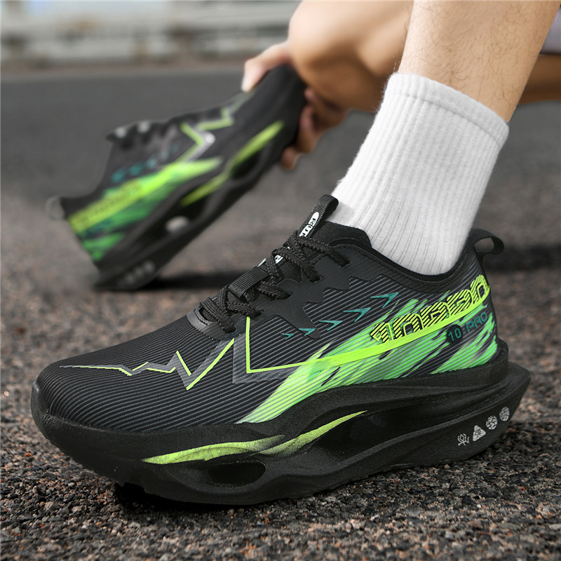 أحذية رياضية للرجال والنساء مز - مراجعة Carbon Plate Marathon Racing Shoes وسعره