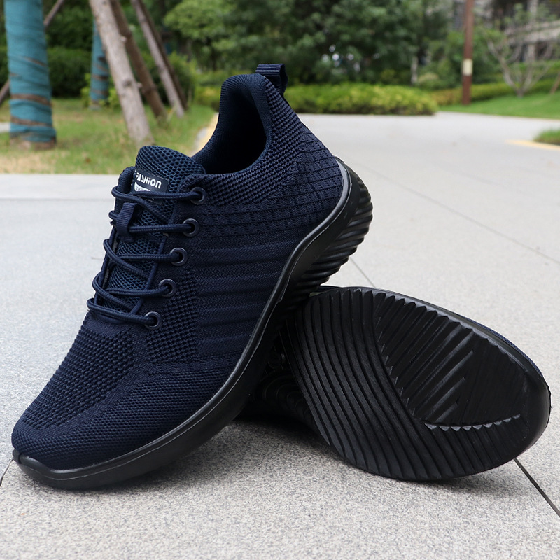 أحذية رياضية رجالية أحذية كاجو - مراجعة Breathable Mesh Athletic Shoes وسعره