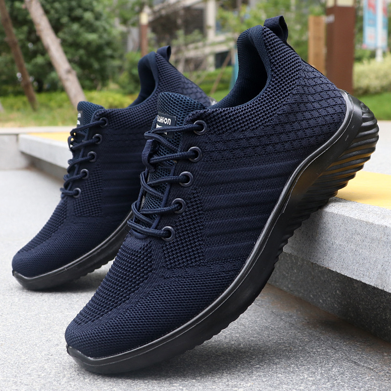 أحذية رياضية رجالية أحذية كاجو - مراجعة Breathable Mesh Athletic Shoes وسعره