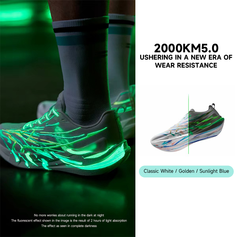 أحذية ركض XTEP 2000km 5.0 بألو - مراجعة Waterproof Goretex Running Shoes وسعره