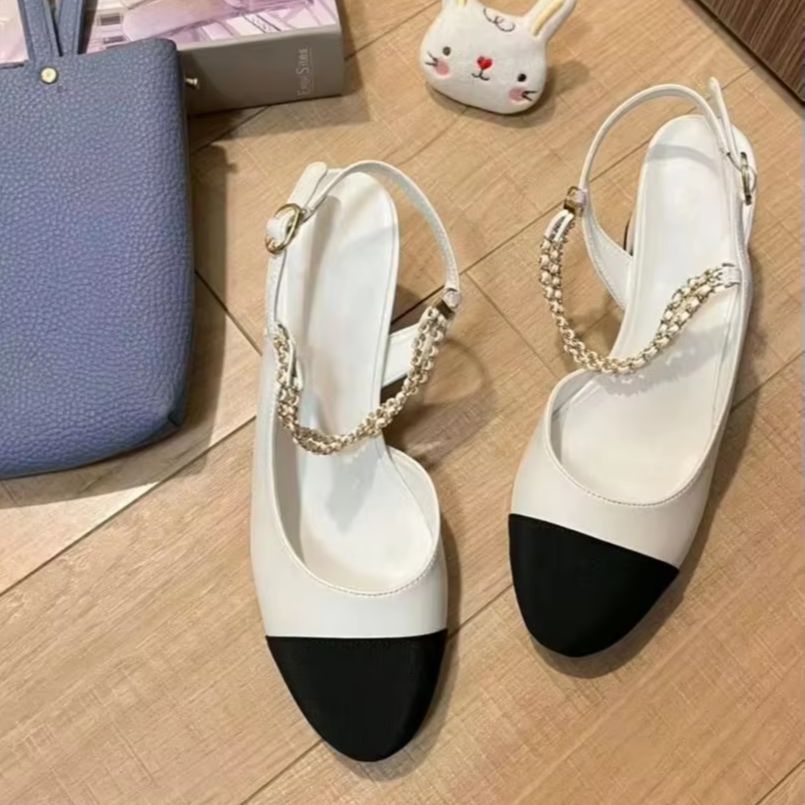 أحذية نسائية بكعب خلفي مفتوح،  - مراجعة Sandals وسعره