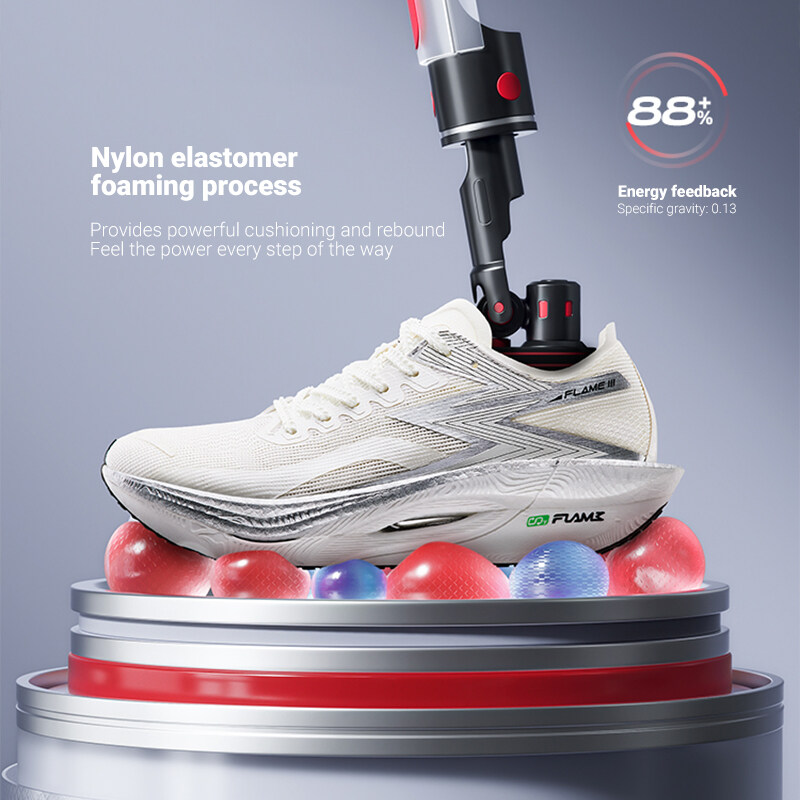 361 درجة جديد لهب 3.0 الرجال ا - مراجعة Carbon Plate Marathon Racing Shoes وسعره