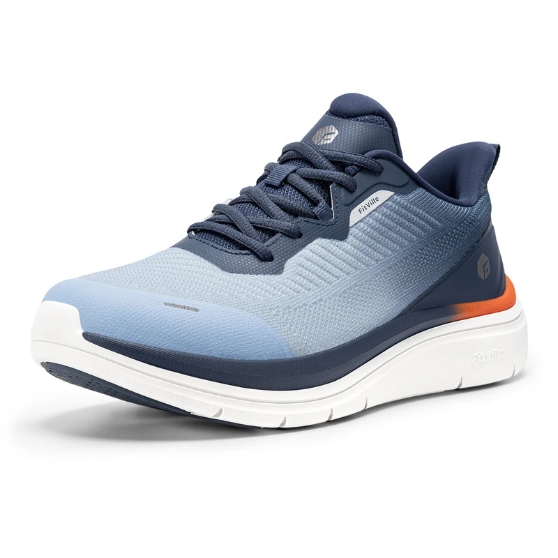 أحذية المشي واسعة المقاس من في - مراجعة Breathable Mesh Athletic Shoes وسعره
