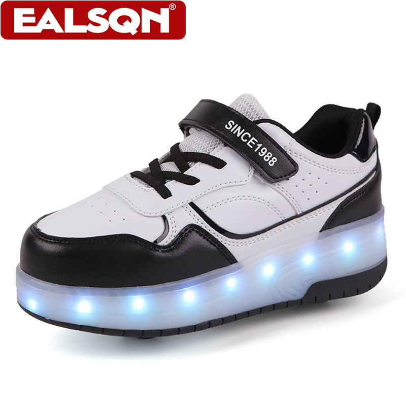 أحذية تزلج جديدة للأطفال مزودة - مراجعة Running Shoes وسعره