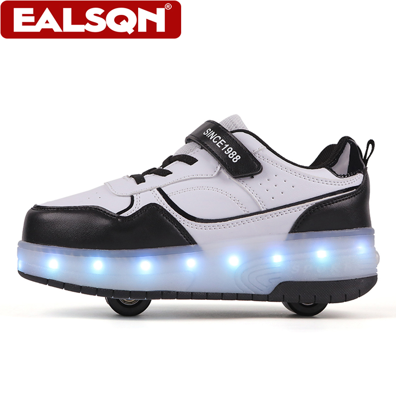 أحذية تزلج جديدة للأطفال مزودة - مراجعة Running Shoes وسعره